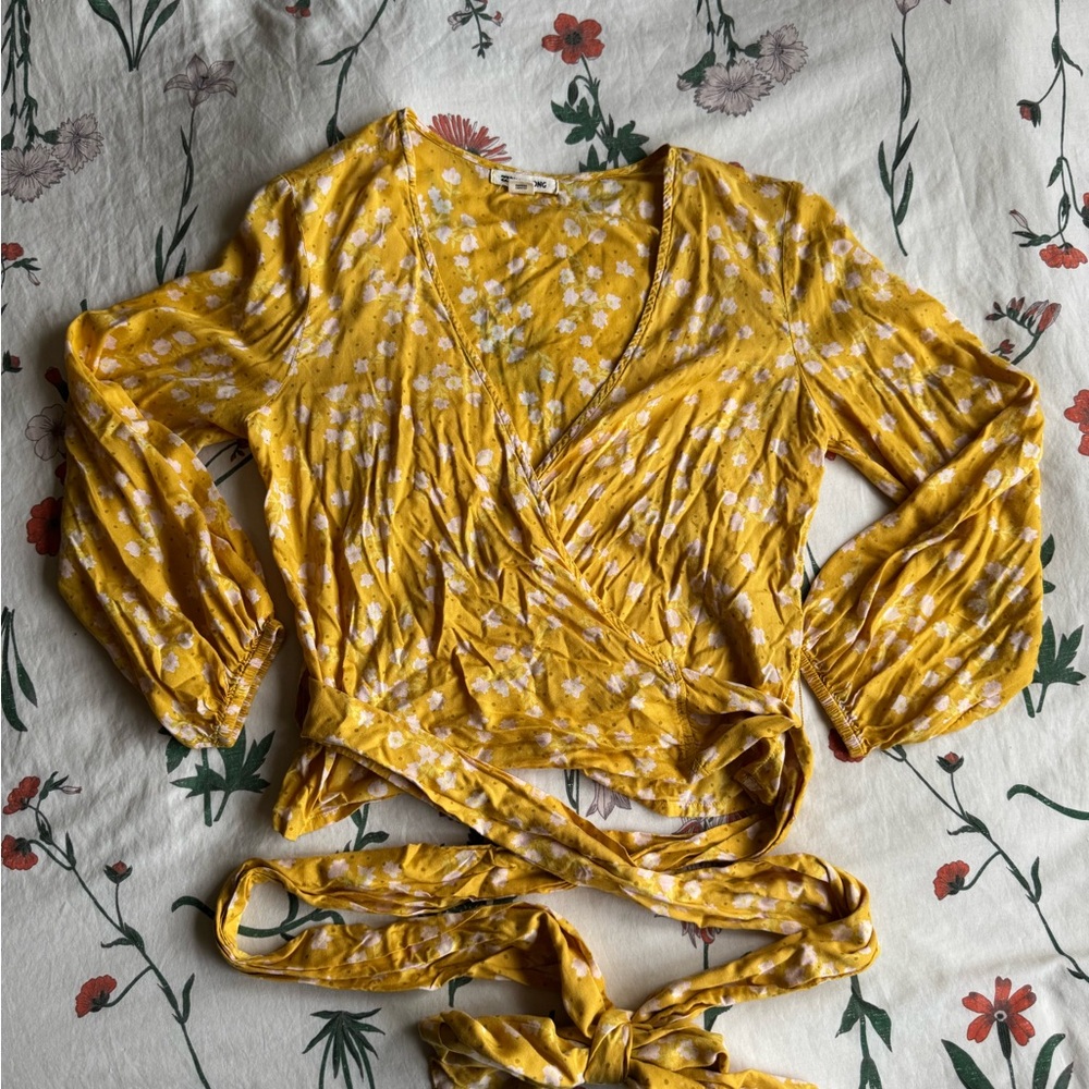 Wrap-around Blouse